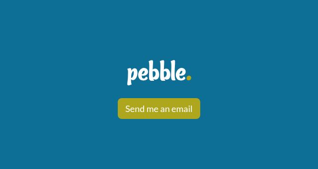 Screenshot of pebbleinteractive.com