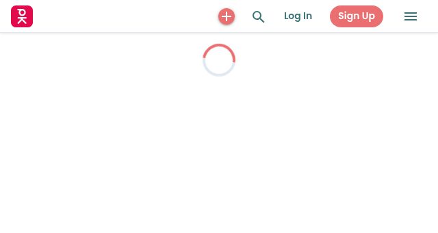 Screenshot of pechakucha.com