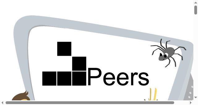 Screenshot of peers.community