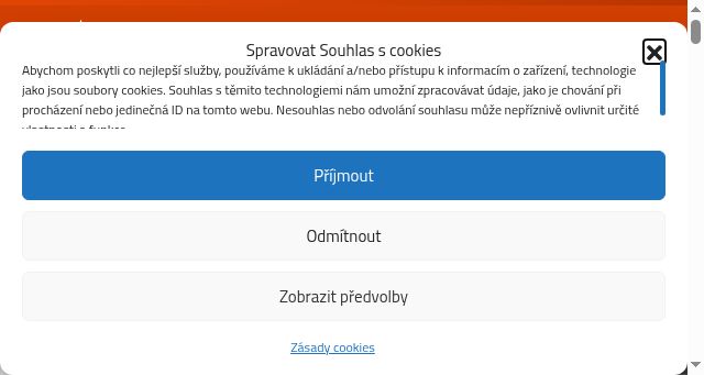 Screenshot of peklak.cz