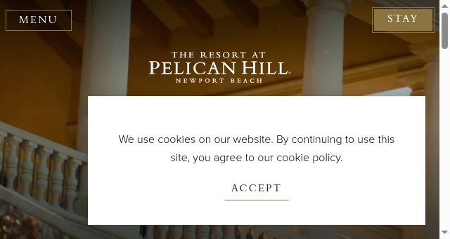 Screenshot of pelicanhill.com