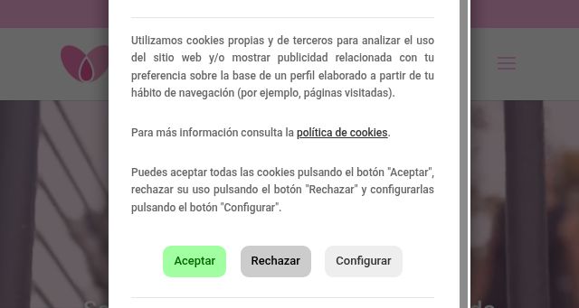 Screenshot of pelvikali.com