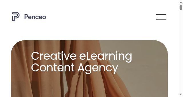 Screenshot of penceo.com