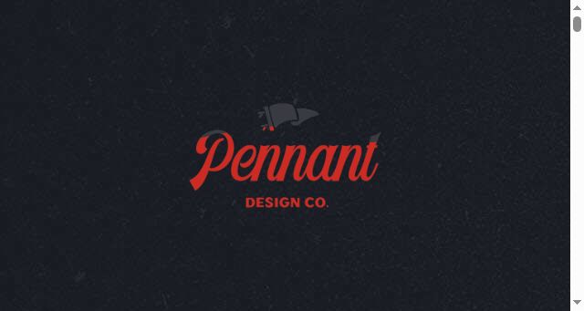 Screenshot of pennantmade.com