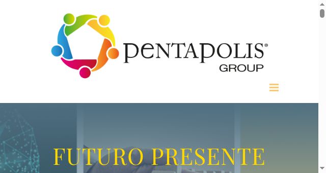 Screenshot of pentapolis.eu