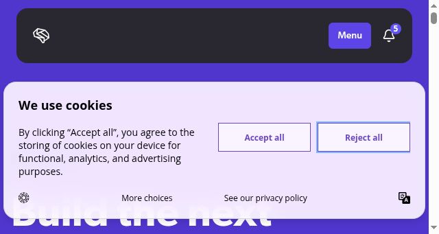 Screenshot of peopledatalabs.com