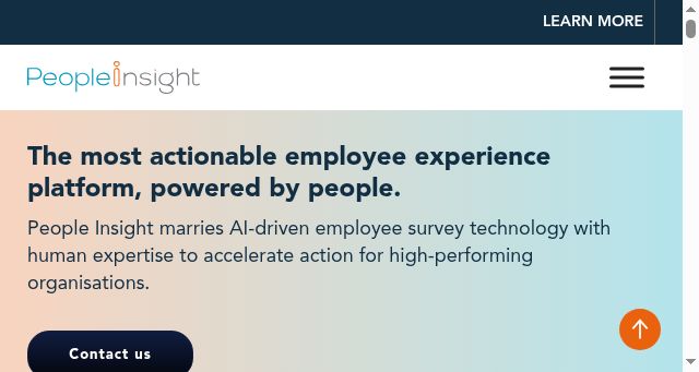 Screenshot of peopleinsight.co.uk