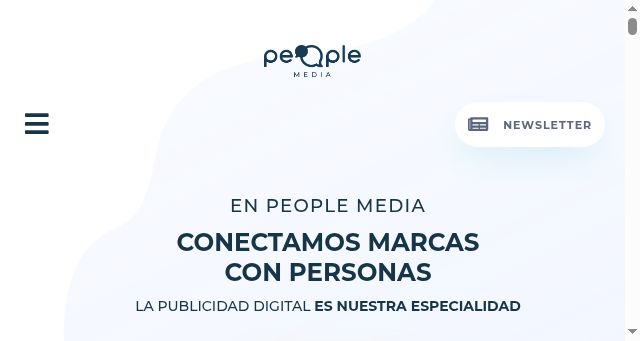 Screenshot of peoplemedia.digital
