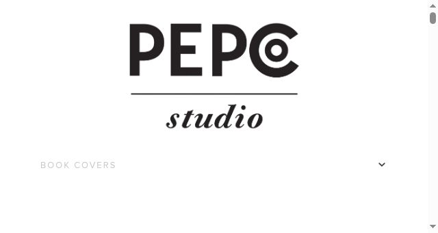Screenshot of pepcostudio.com