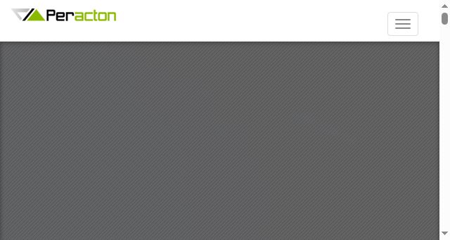Screenshot of peracton.com