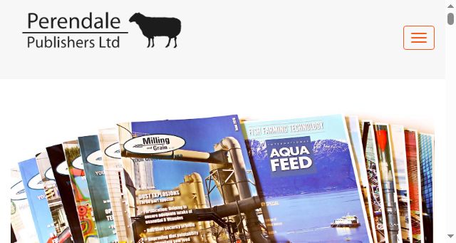 Screenshot of perendale.com