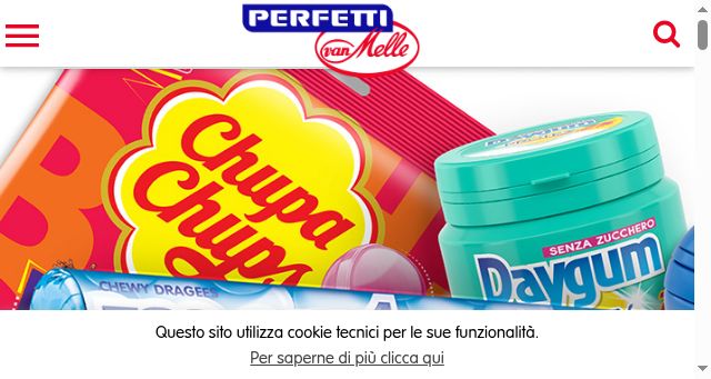 Screenshot of perfettivanmelle.it