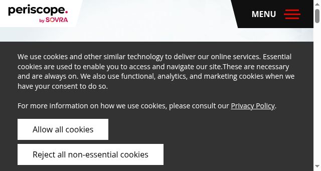 Screenshot of periscopeholdings.com