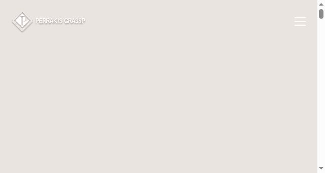 Screenshot of perrakisdesign.gr