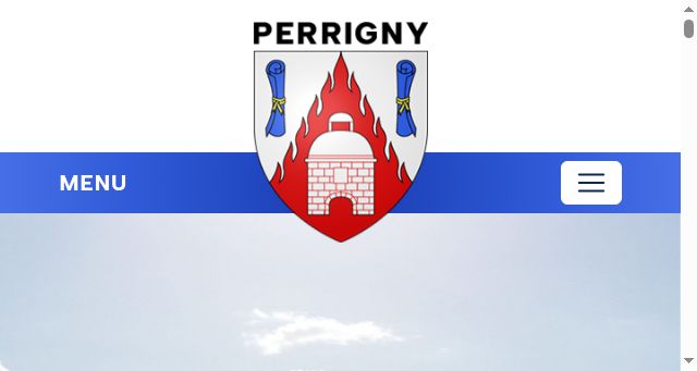 Screenshot of perrigny.fr