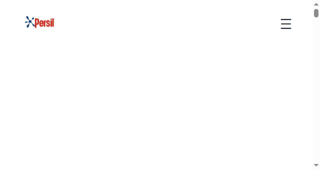 Screenshot of persil.com