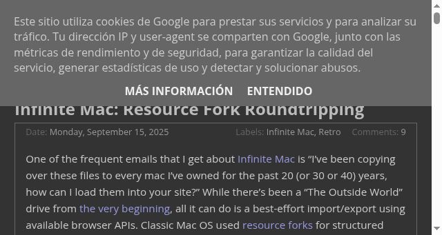 Screenshot of persistent.info