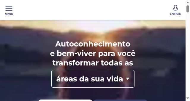 Screenshot of personare.com.br