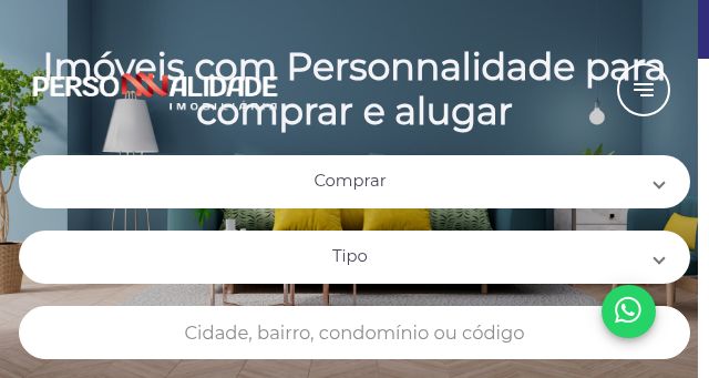 Screenshot of personnalidade.com.br