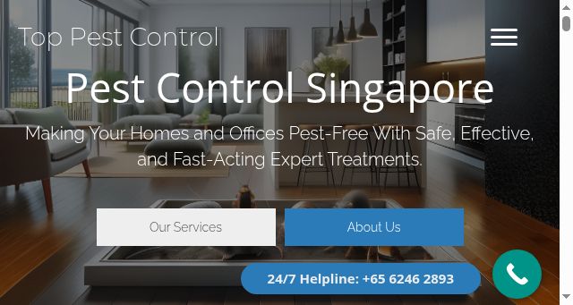Screenshot of pestcontrolsingapore.com.sg