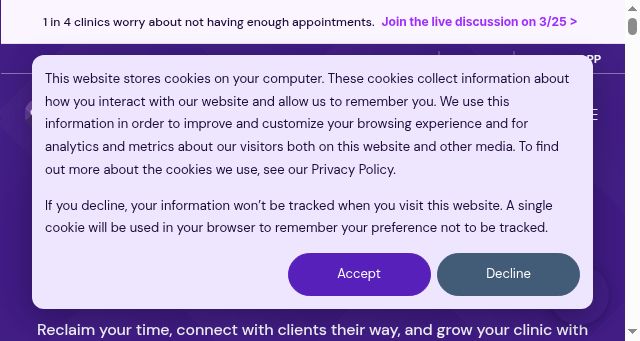 Screenshot of petdesk.com