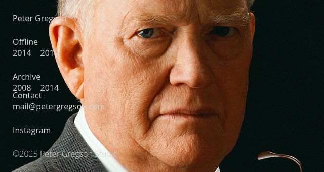 Screenshot of petergregson.com