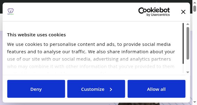 Screenshot of petexpert.cz