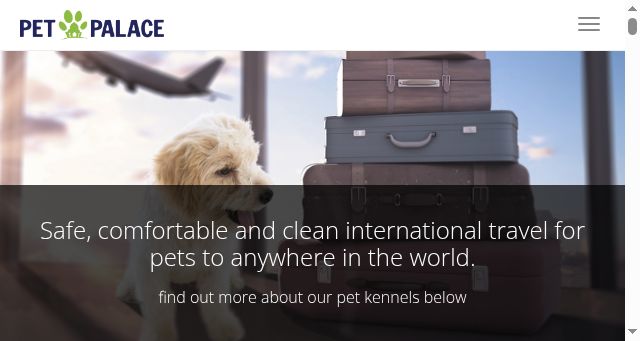 Screenshot of petpalace.com.hk