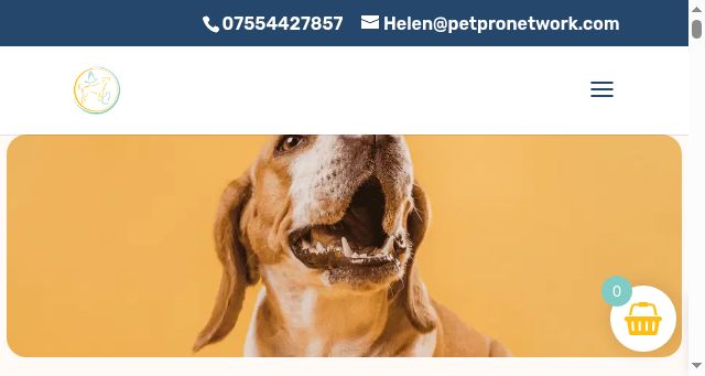 Screenshot of petpronetwork.com