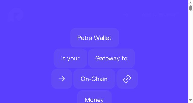 Screenshot of petra.app