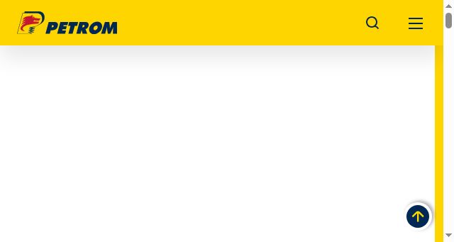 Screenshot of petrom.ro