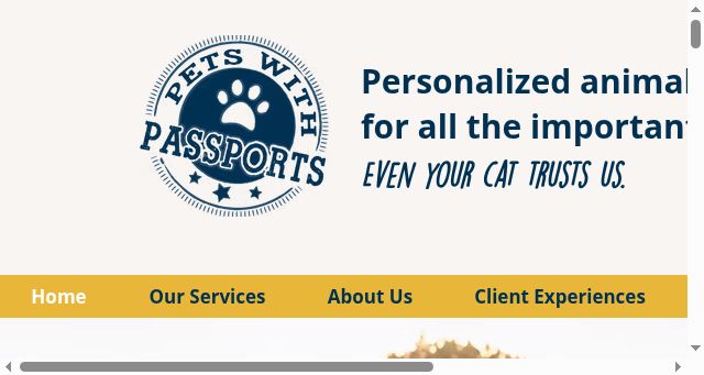 Screenshot of petswithpassports.com