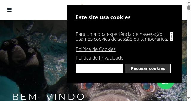 Screenshot of petworktravel.com.br