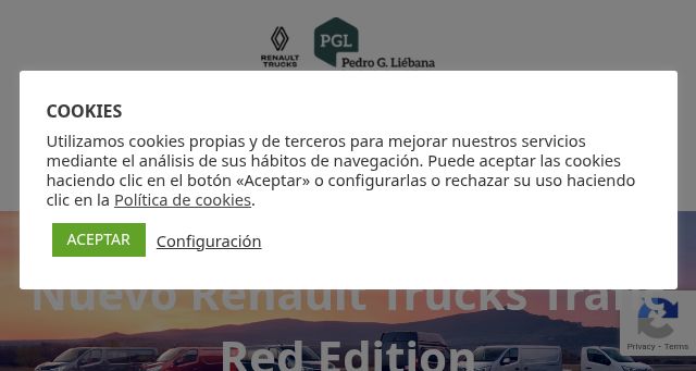 Screenshot of pglsa.com