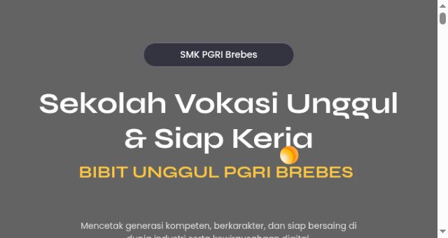 Screenshot of pgribrebes.sch.id