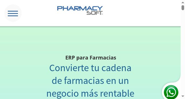 Screenshot of pharmacysoft.com