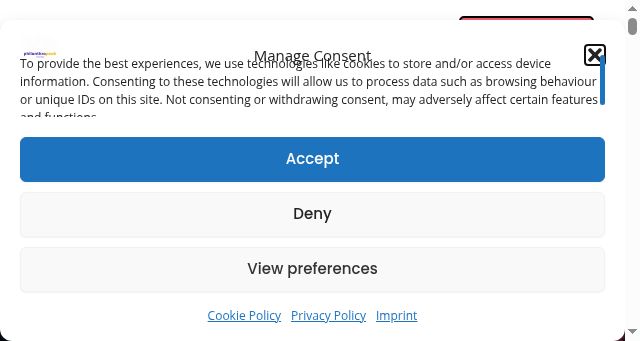 Screenshot of philanthropeak.co.uk