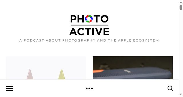 Screenshot of photoactive.co