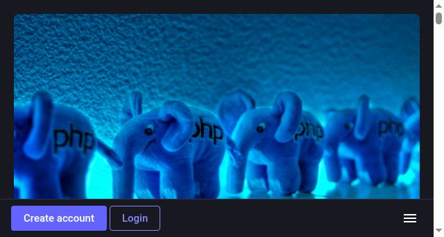 Screenshot of phpc.social