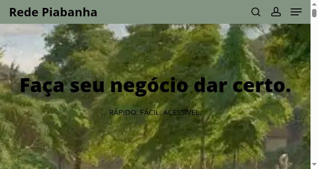 Screenshot of piabanha.net