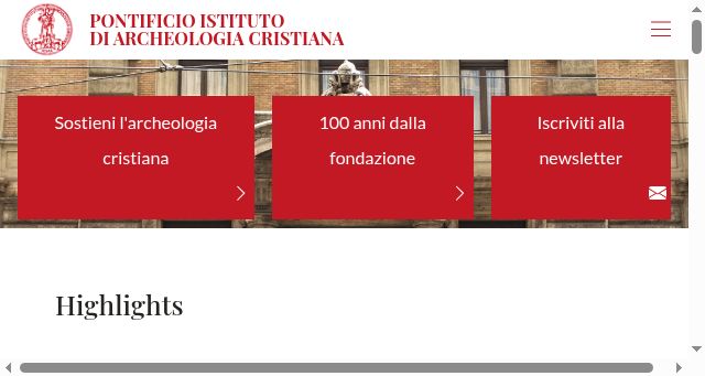 Screenshot of piac.it