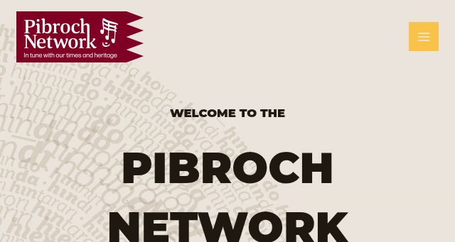 Screenshot of pibroch.net