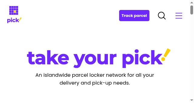 Screenshot of picknetwork.com