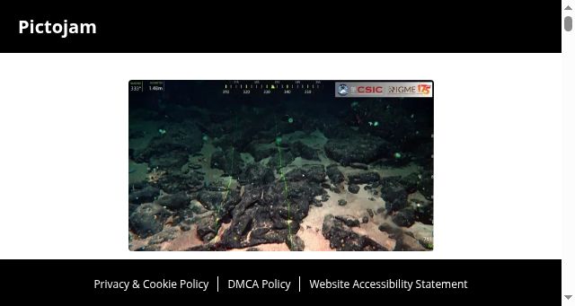 Screenshot of pictojam.com