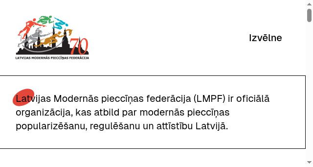 Screenshot of pieccina.lv