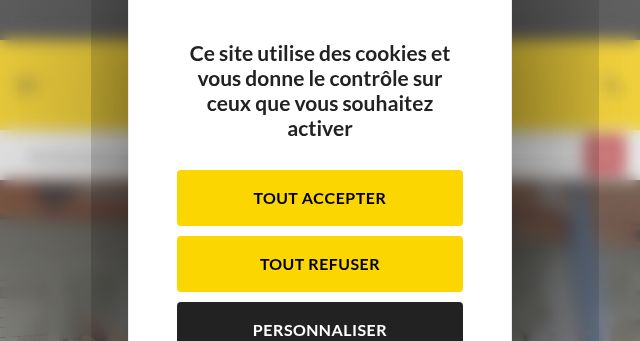 Screenshot of pieces-fanuc.fr