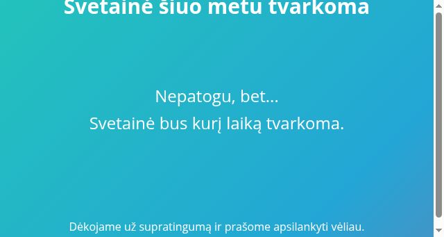 Screenshot of pieno-centras.lt