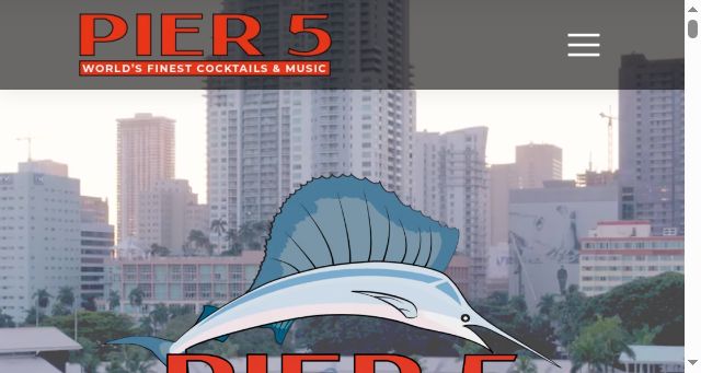 Screenshot of pier5.com