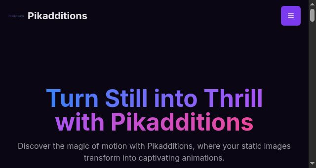 Screenshot of pikaddition.com