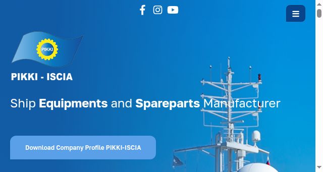 Screenshot of pikki-iscia.org